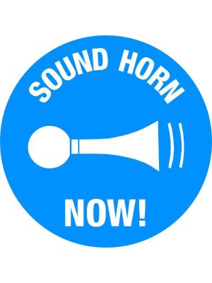 Floor Graphics – Sound Horn Now