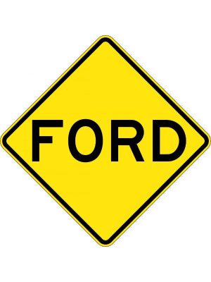 Ford Sign | Civil Products WA