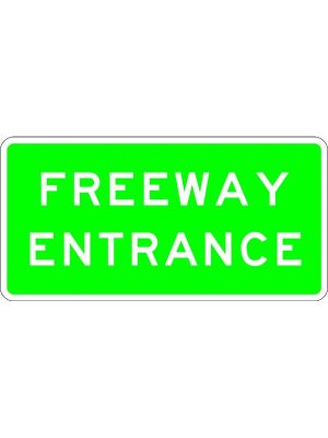 Freeway Entrance