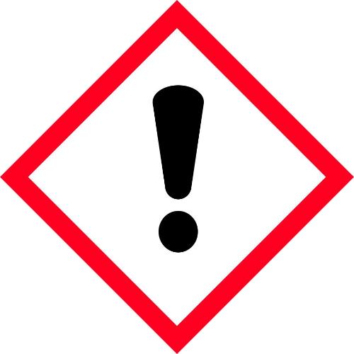GHS Hazchem Labels Exclamation Mark | Australia