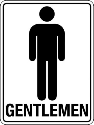 Gentlemen Sign