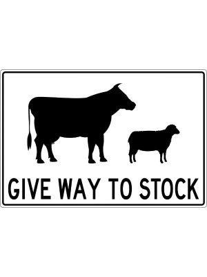 Give Way To Stock (To Suit Swing Stand)