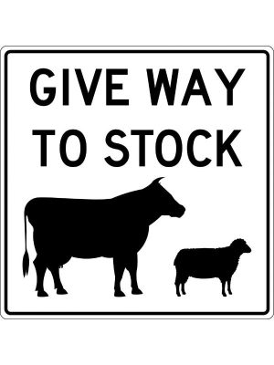 Give Way To Stock (To Suit Swing Stand)