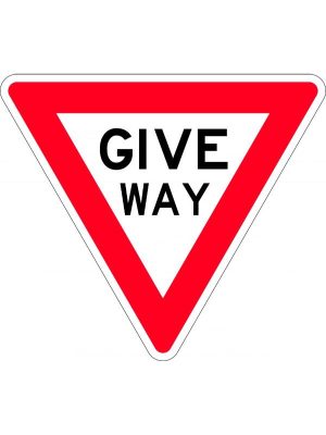 Give Way Sign