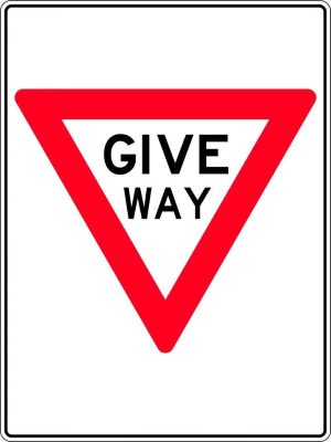 Give Way Triangle