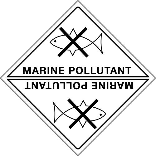 Hazchem Labels Marine Pollutant
