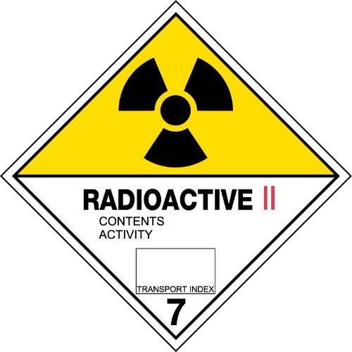 Hazchem Labels – Radioactive II