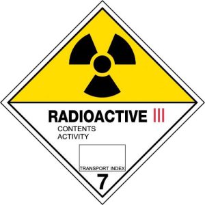 Hazchem Labels â€“ Radioactive III