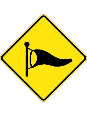 High Wind Area Picto