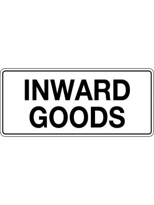 Inward Goods Sign