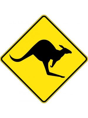 Kangaroo Pictogram