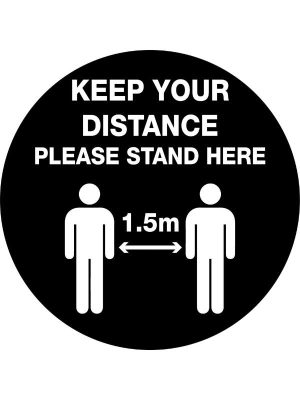 Floor Graphics – Slippery When Wet