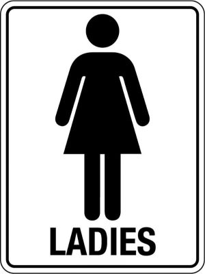 Ladies Picto Sign