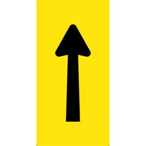 Lane Status Open (Arrow Up 600mmx300mm)