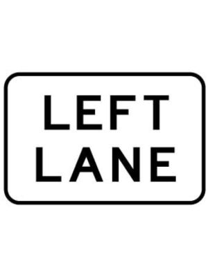 Left Lane
