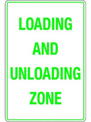 Loading And Unloading Zone