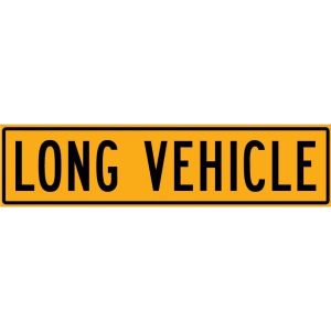 Vehicle Sign – Long Vehicle | Civil Products WA