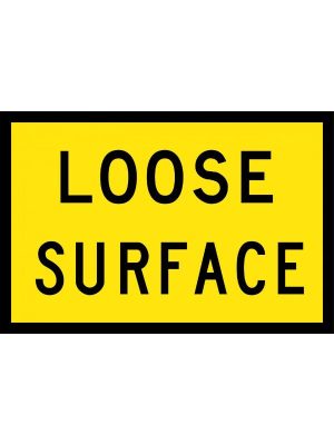 Loose Surface Picto Sign | Civil Products WA