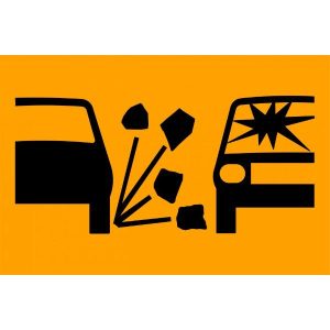 Loose Surface Picto Sign Only