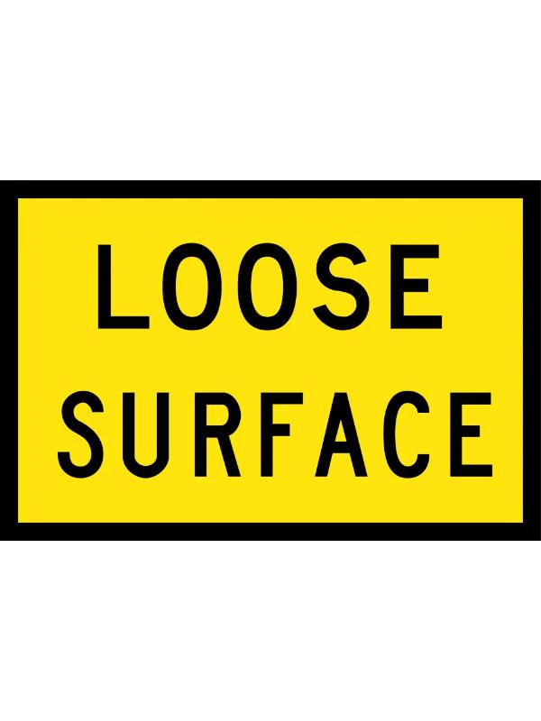 Loose Surface Picto Sign | Civil Products WA