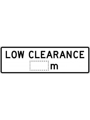 Low Clearance _._m