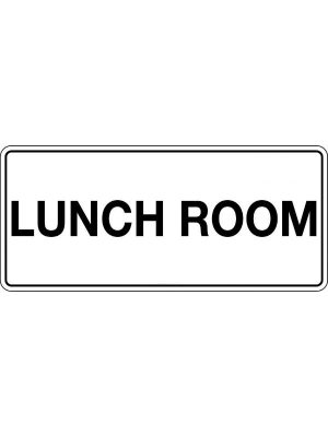 Lunch Room Sign