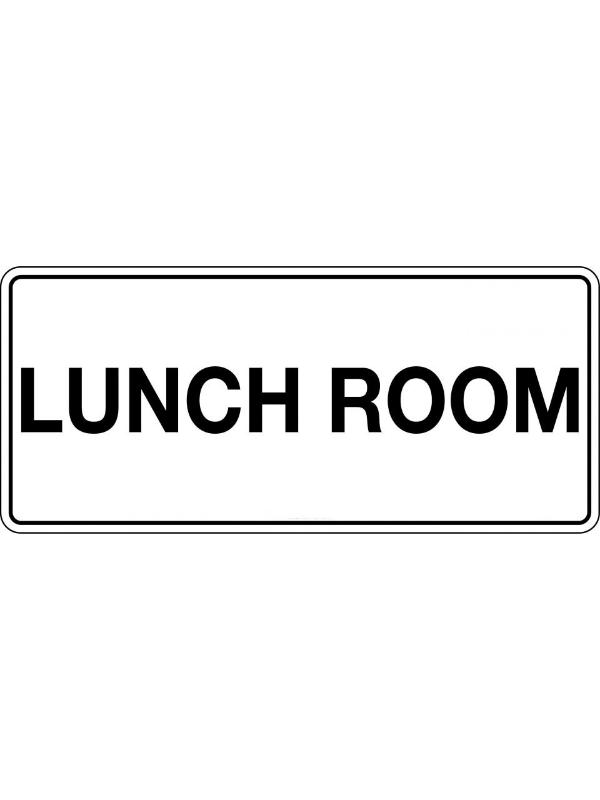 Lunch Room Sign