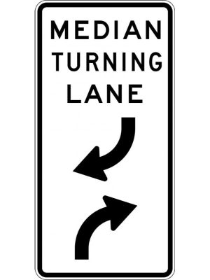 Median Turning Lane