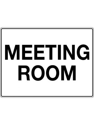 Meeting Room Sign