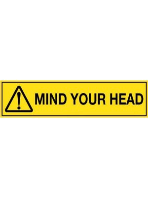 Mind Your Head Sign