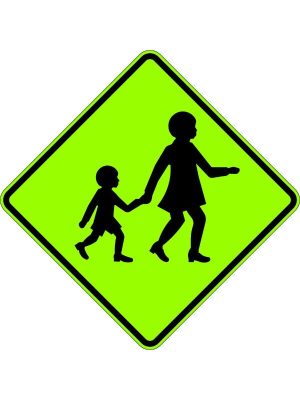 Mother and Child Symbol Sign