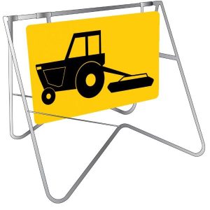 Mower Picto Sign