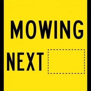 Mowing Next _