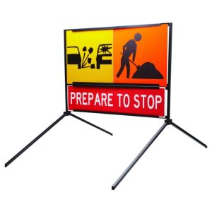 Multi Message Sign Frame Only