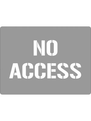 Stencil - No Access
