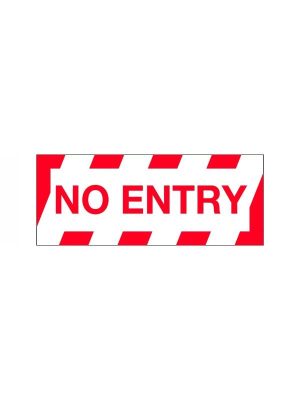 Floor Graphics – No Entry