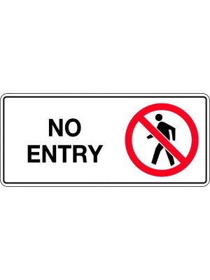 Prohibition Sign – No Entry | Civil Products W