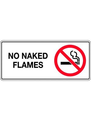 No Naked Flames