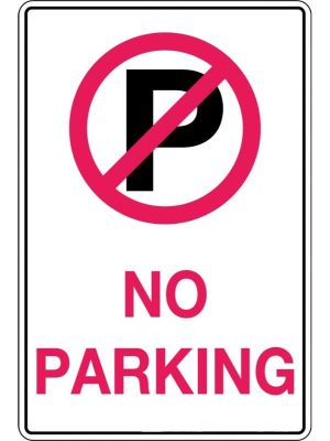 No Parking Sign