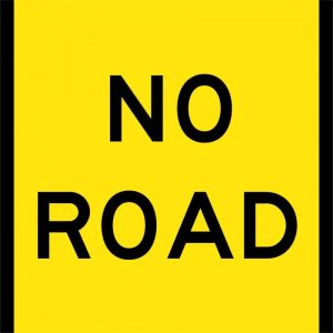 No Road