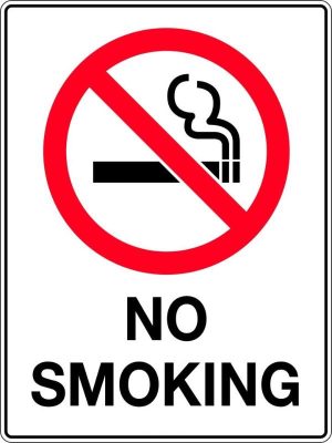 No Smoking