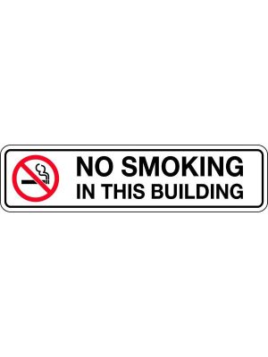 Prohibition Sign – No Smoking in This Area | Civil Products WA