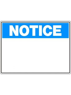 Notice Blank