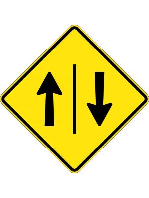 One Lane Each Direction