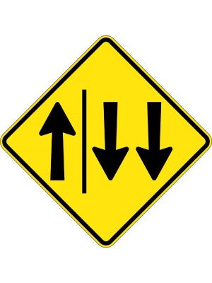 One & Two Lane Each Direction