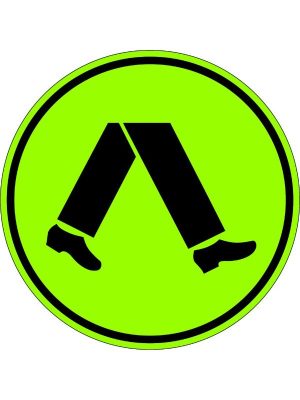 Pedestrians Symbol Sign