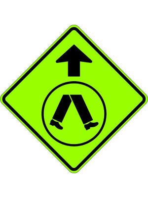 Pedestrians Ahead Sign