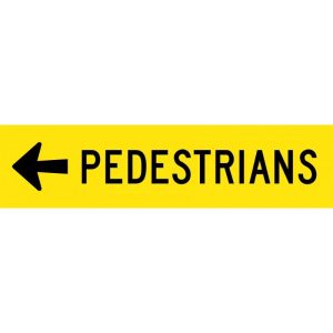 Pedestrians (Arrow Left)