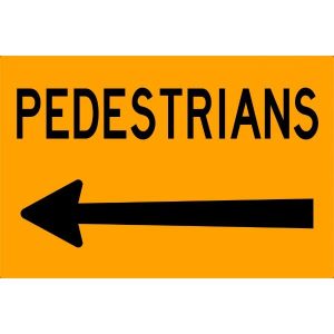 Pedestrians (Arrow Left)
