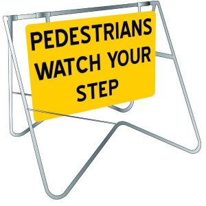 Pedestrians Watch Your Step
